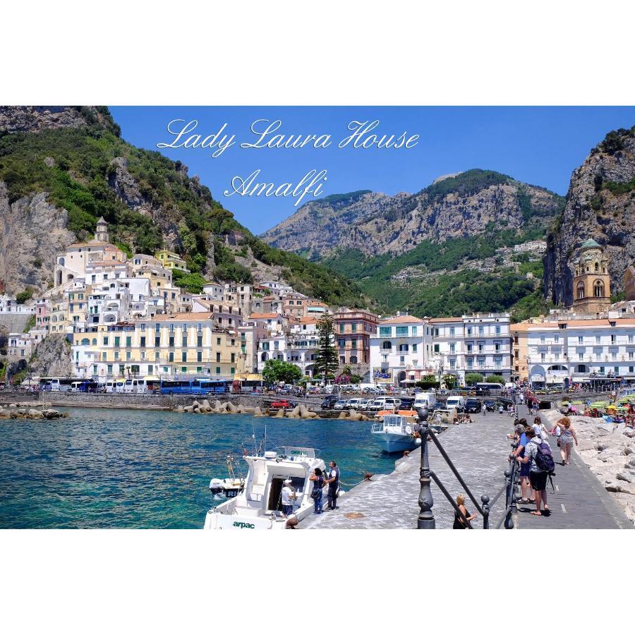 Lady Laura House Villa Amalfi Eksteriør bilde